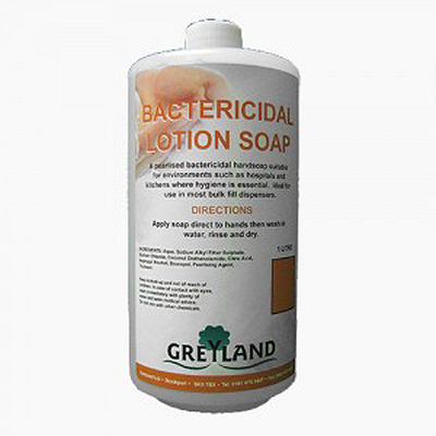 White Pearl Bacterial Hand Soap 6 x 1 Litre
